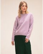 Pull en Laine mélangée Calypso bonbon