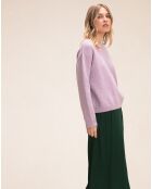 Pull en Laine mélangée Calypso bonbon