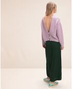 Pull en Laine mélangée Calypso bonbon
