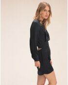 Robe courte 100% Soie Dune  eclypse