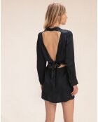 Robe courte 100% Soie Dune  eclypse