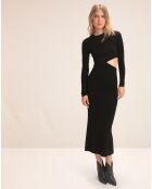 Robe longue Jackson noire