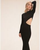 Robe longue Jackson noire