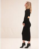 Robe longue Jackson noire