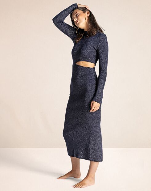 Robe longue Jackson minuit