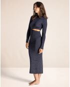 Robe longue Jackson minuit