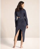 Robe longue Jackson minuit