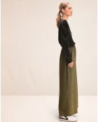 Top 100% Soie York  noir