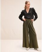 Top 100% Soie York  noir