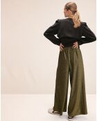 Top 100% Soie York  noir