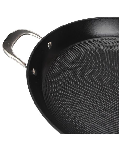 Poêle AirIron noire - D.32 cm