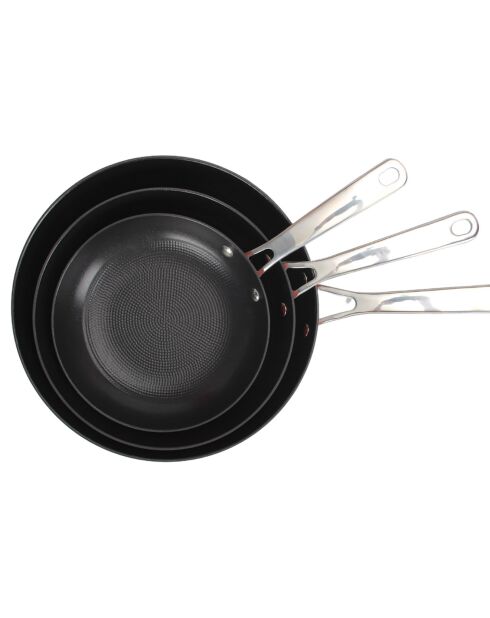 3 Poêles AirIron noires