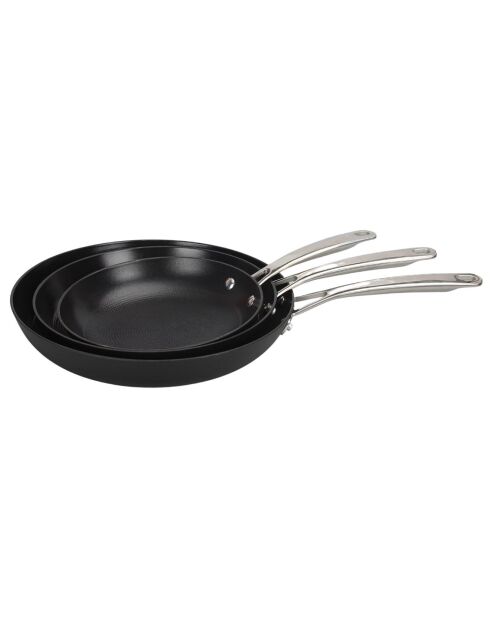 3 Poêles AirIron noires