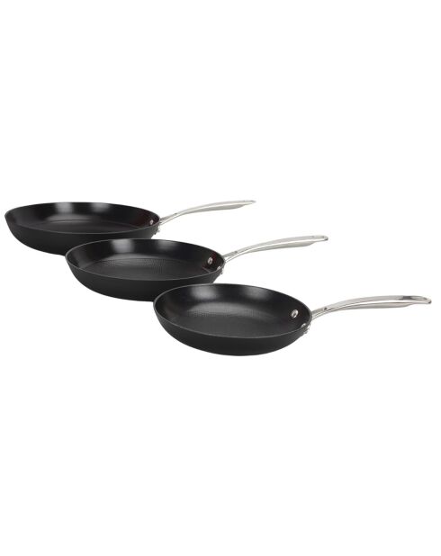 3 Poêles AirIron noires