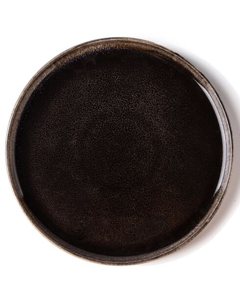 Servizio da tavola marrone - 12 pezzi