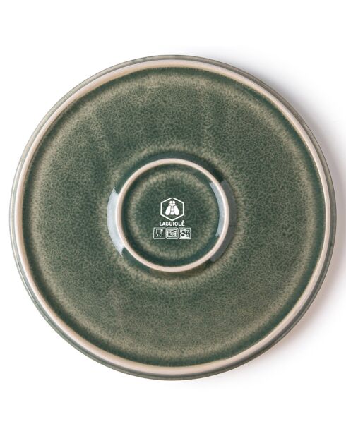 Service de table vert - 12 Pièces