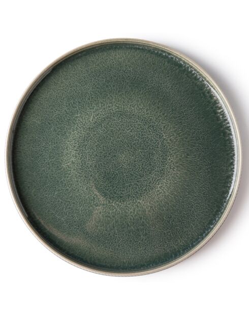 Service de table vert - 12 Pièces