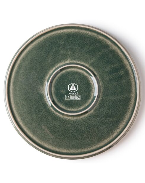 Service de table vert - 12 Pièces