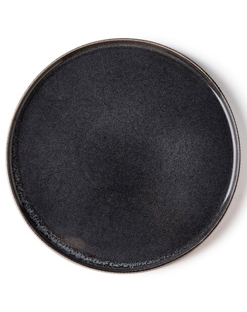 Service de table noir - 12 Pièces