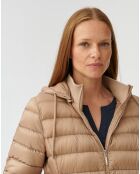 Manteau Atko beige