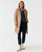 Manteau Atko beige