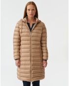 Manteau Atko beige