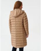 Manteau Atko beige