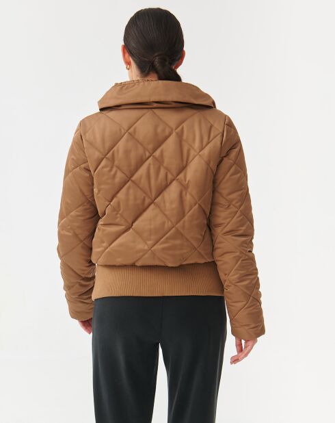 Beige jas Mekko