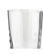 4 Verres en Cristal transparents -  D.17 cm