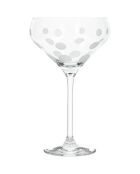 4 Flûtes à champagne en Cristal transparentes -  12.5x12.5x18.5 cm