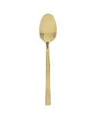 Set de couverts doré - 16 pièces