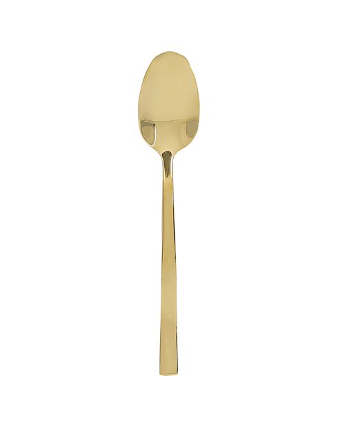 Set posate dorate - 16 pezzi