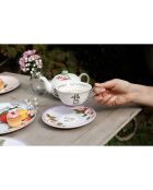 Tasse à thé & Soucoupe en Céramique Alice au pays des merveilles violette -  210 ml