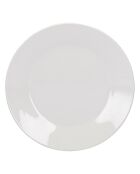 Service de Table en Porcelaine Alexis blanc - 12 pièces