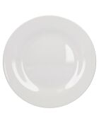 Service de Table en Porcelaine Alexis blanc - 12 pièces