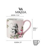 2 Mugs en Céramique Alice au pays des Merveilles multicolores -  380 ml