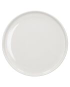 Service de Table en Porcelaine Camberlie blanc - 12 pièces