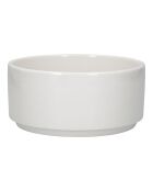 Service de Table en Porcelaine Camberlie blanc - 12 pièces