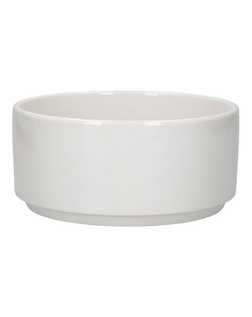 Witte serviesset van Camberlie porselein - 12 stuks