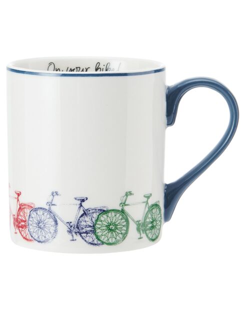 Tasse en Porcelaine imprimée blanche - 280 ml