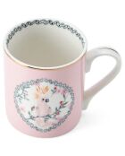 Tasse en Porcelaine imprimée rose - 280 ml