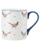 Tasse en Porcelaine imprimée multicolore - 280 ml