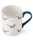 Tasse en Porcelaine imprimée multicolore - 280 ml