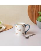Tasse en Porcelaine imprimée multicolore - 280 ml