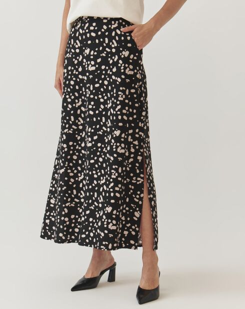 Alexa schwarzer Rock