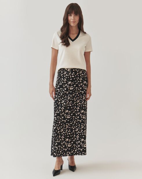 Alexa schwarzer Rock