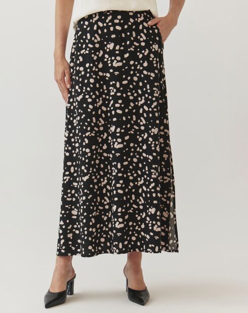 Alexa schwarzer Rock