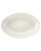 Plat Mikasa Cranborne blanc - 20x30,5 cm