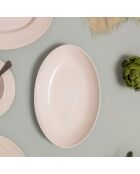 Plat Mikasa Cranborne blanc - 20x30,5 cm