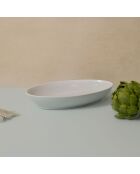 Plat Mikasa Cranborne blanc - 20x30,5 cm